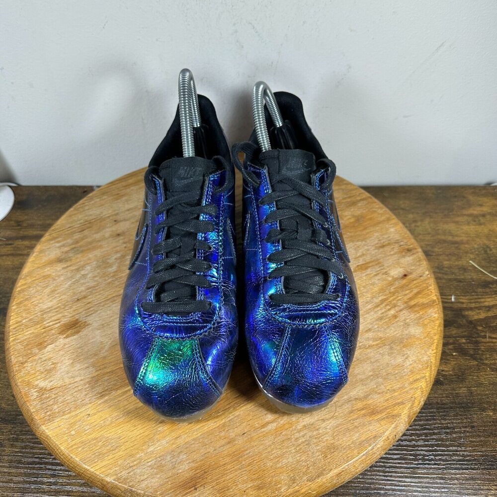 Nike Cortez Iridescent Soar Vintage Classic Shoes Womens Size 8.5 902854-400 - Picture 2 of 9